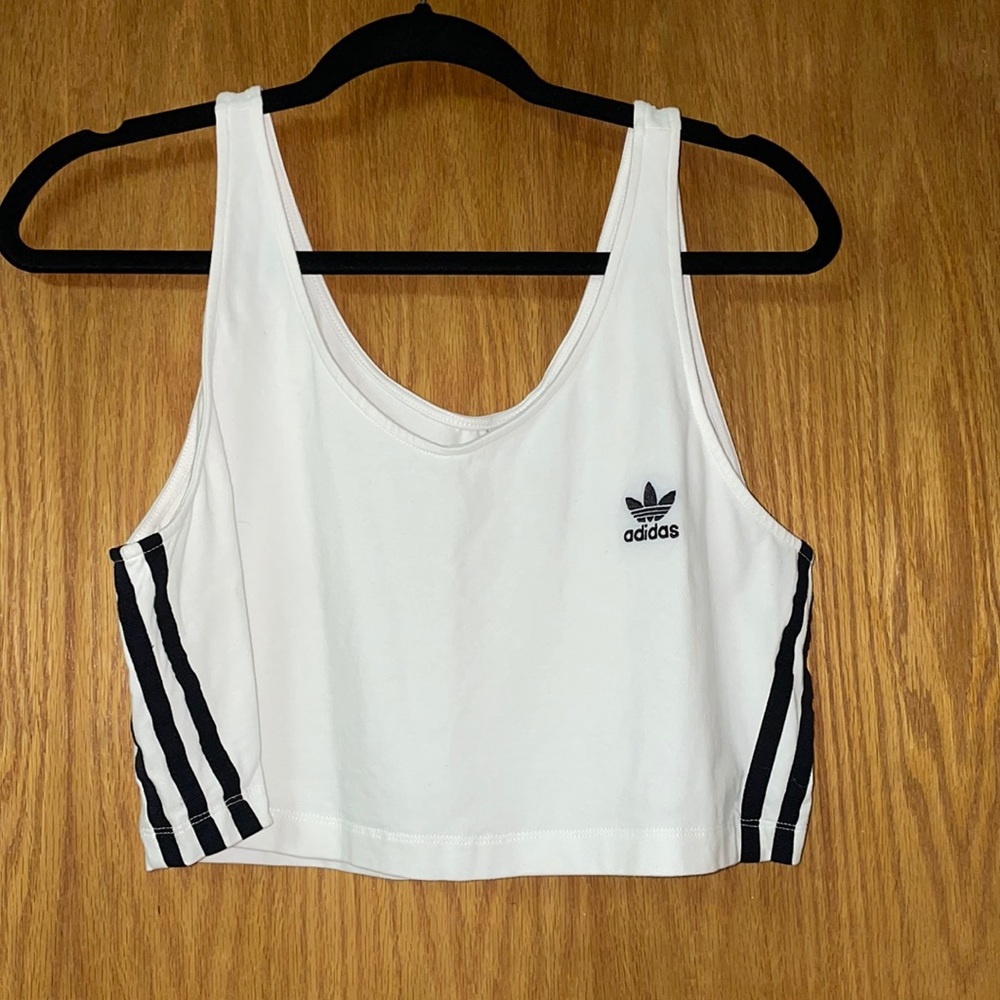 Adidas crop top